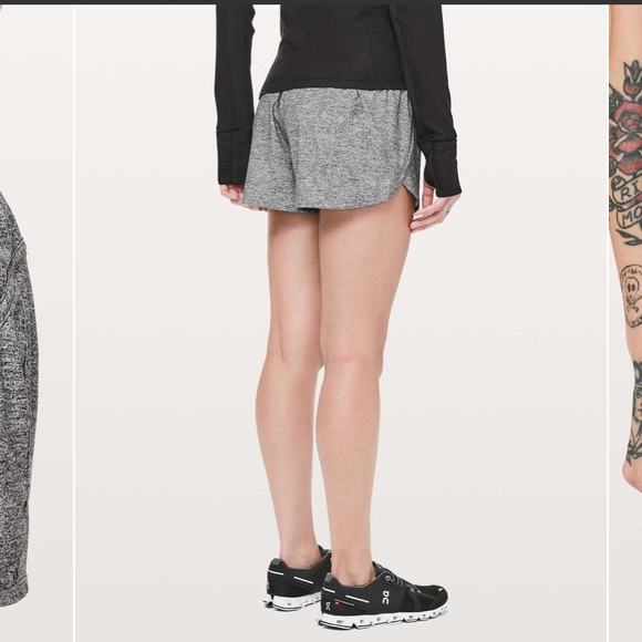 Lululemon Tracker Short V *4" size 6 - Picture 4 of 8